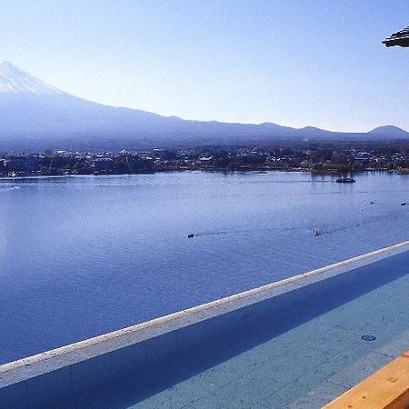 Kaze No Terrace Kukuna Hotel Fujikawaguchiko Exteriör bild