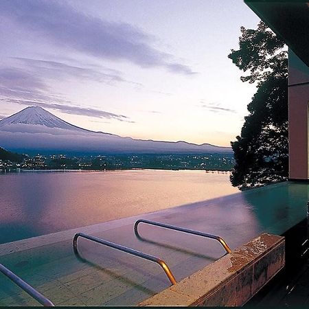 Kaze No Terrace Kukuna Hotel Fujikawaguchiko Exteriör bild