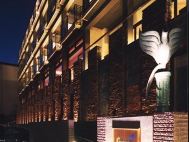 Kaze No Terrace Kukuna Hotel Fujikawaguchiko Exteriör bild