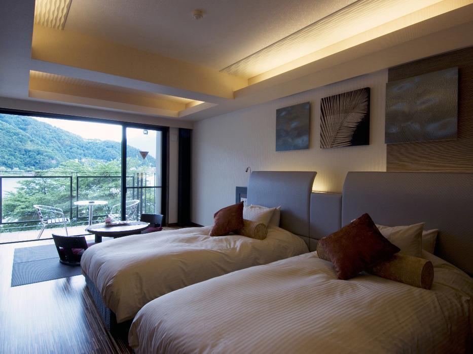 Kaze No Terrace Kukuna Hotel Fujikawaguchiko Exteriör bild