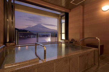 Kaze No Terrace Kukuna Hotel Fujikawaguchiko Exteriör bild